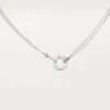 Colier Love, 2 diamante – Aur alb, Diamante – Cartier