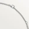 Colier Love, 2 diamante – Aur alb, Diamante – Cartier
