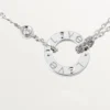 Colier Love, 2 diamante – Aur alb, Diamante – Cartier