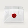 Colier Love, 2 diamante – Aur alb, Diamante – Cartier