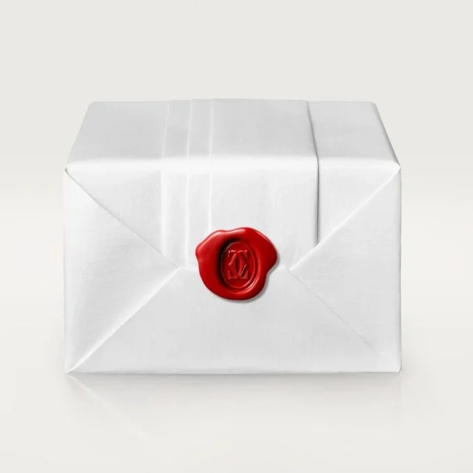 Colier Love, 2 diamante – Aur alb, Diamante – Cartier