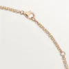 Colier Love, 2 diamante – Aur roz, Diamante – Cartier