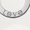 Colier Love, 3 diamante – Aur alb, Diamante – Cartier