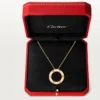 Colier Love, 3 diamante – Aur galben, Diamante – Cartier