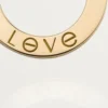 Colier Love, 3 diamante – Aur galben, Diamante – Cartier