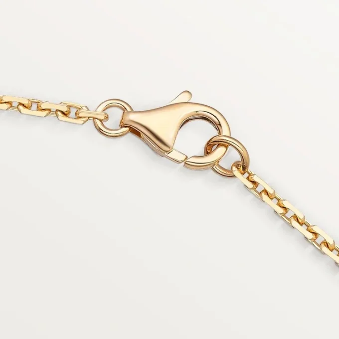Colier Love, 3 diamante – Aur galben, Diamante – Cartier