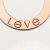 Colier Love, 3 diamante – Aur roz, Diamante – Cartier