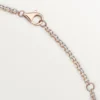 Colier Love, 6 diamante – Aur roz, Aur alb, Diamante – Cartier