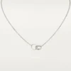 Colier Love – Aur alb – Cartier