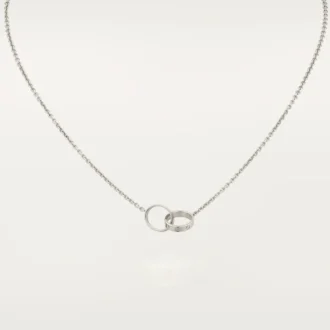 Colier Love – Aur alb – Cartier