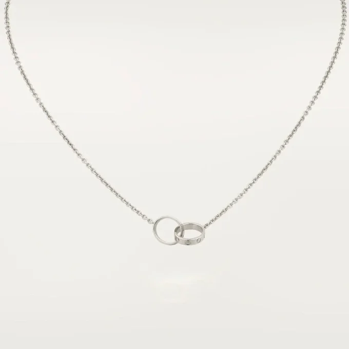 Colier Love – Aur alb – Cartier