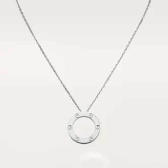 Colier Love – Aur alb – Cartier