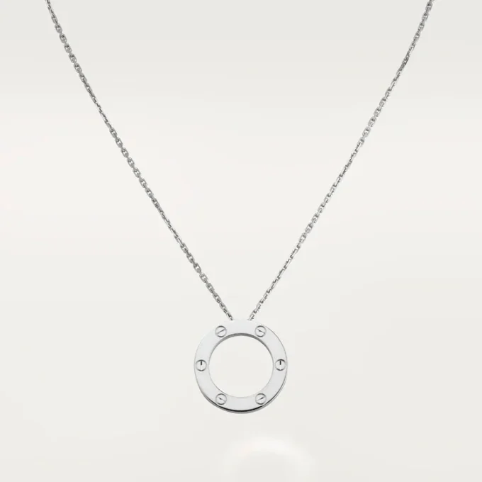 Colier Love – Aur alb – Cartier