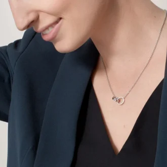 Colier Love – Aur alb – Cartier