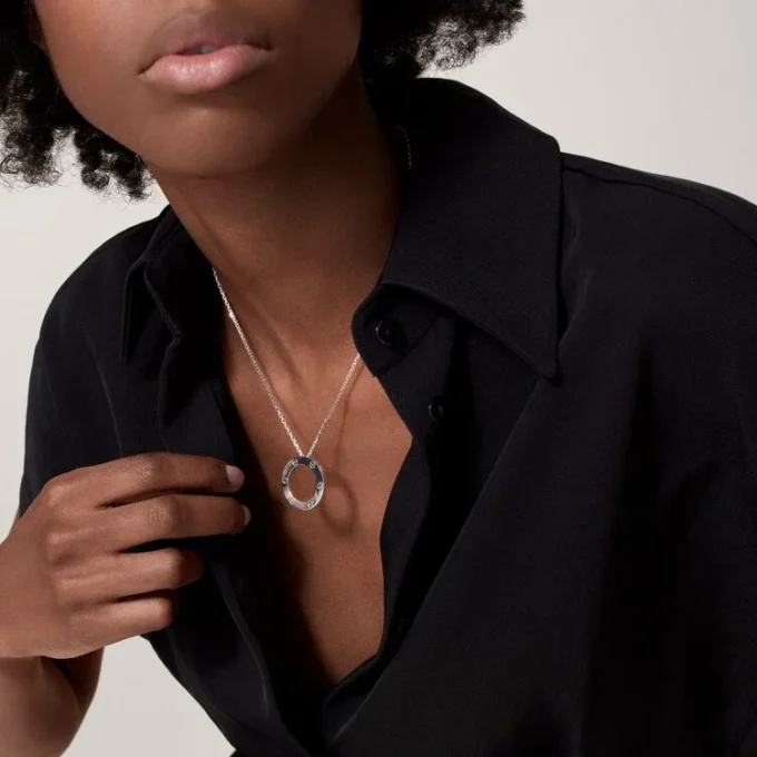 Colier Love – Aur alb – Cartier