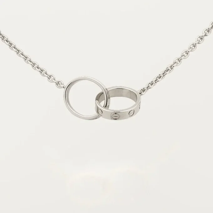 Colier Love – Aur alb – Cartier