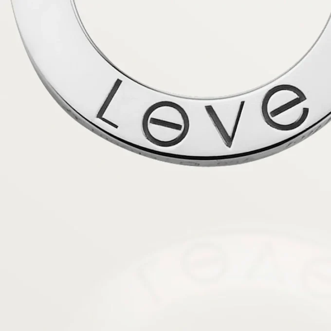Colier Love – Aur alb – Cartier