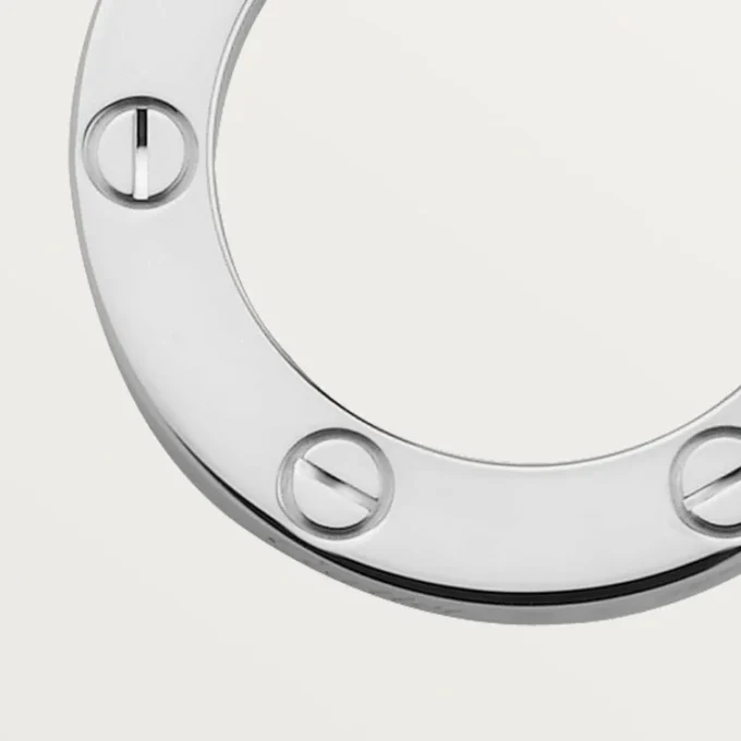 Colier Love – Aur alb – Cartier