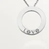 Colier Love – Aur alb – Cartier