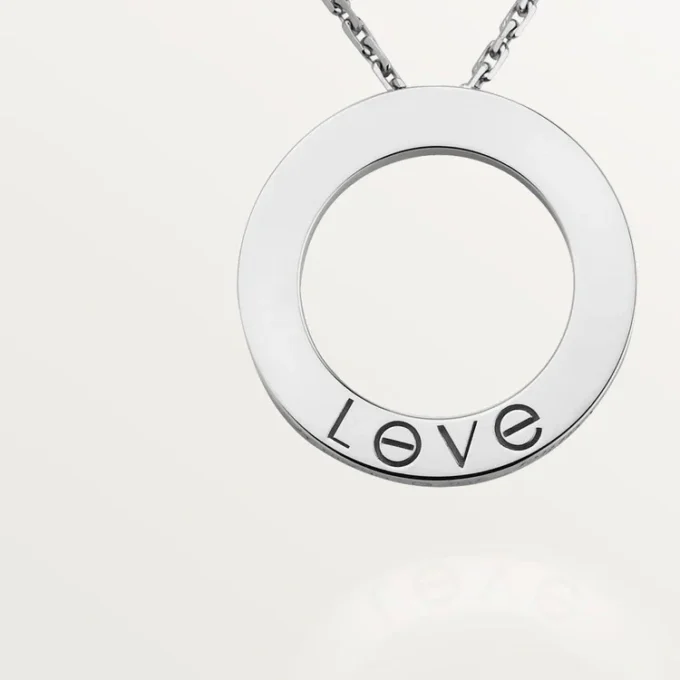 Colier Love – Aur alb – Cartier