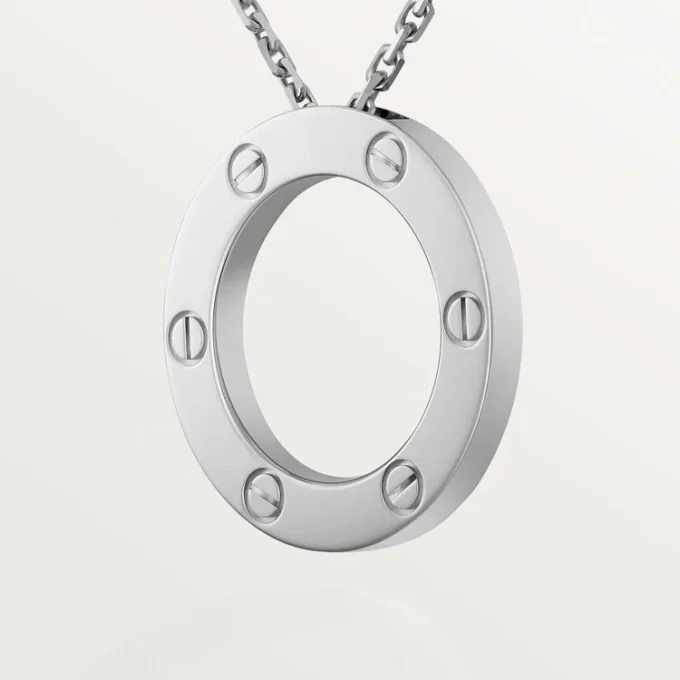 Colier Love – Aur alb – Cartier