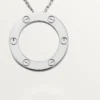 Colier Love – Aur alb – Cartier