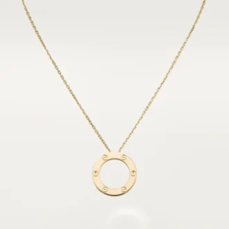 Colier Love – Aur galben – Cartier