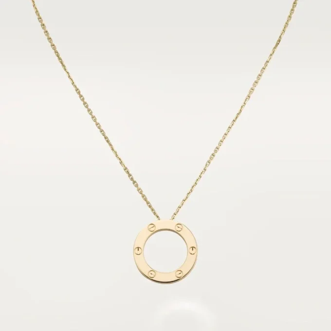 Colier Love – Aur galben – Cartier