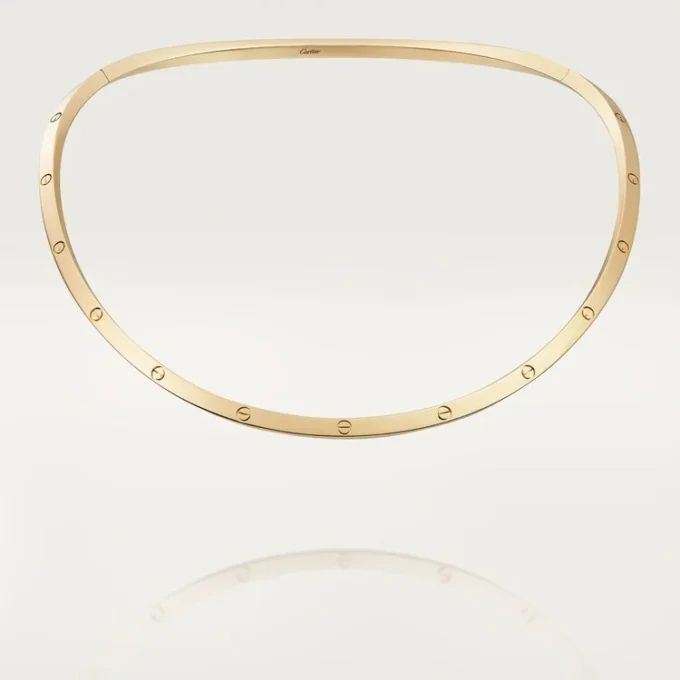 Colier Love – Aur galben – Cartier