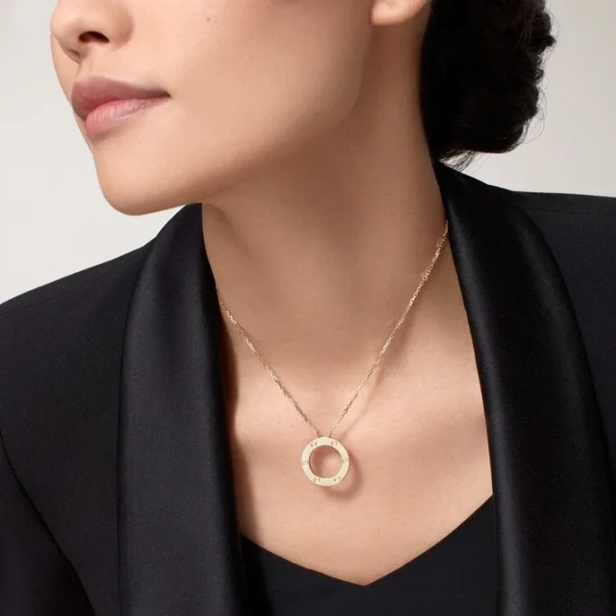 Colier Love – Aur galben – Cartier