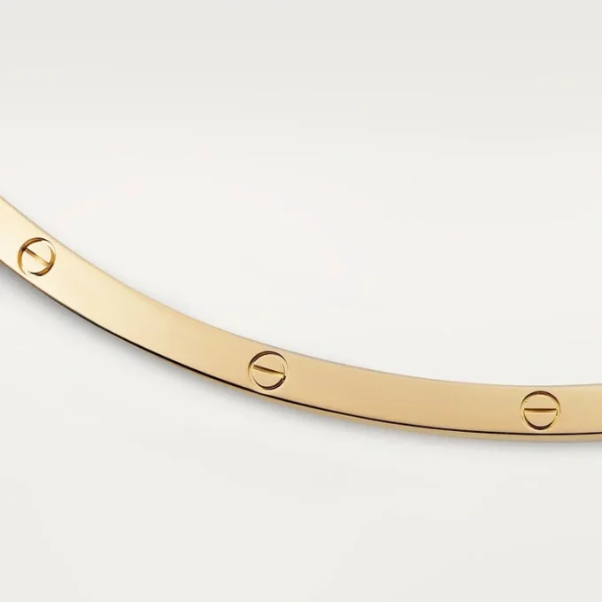 Colier Love – Aur galben – Cartier