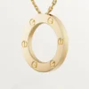 Colier Love – Aur galben – Cartier