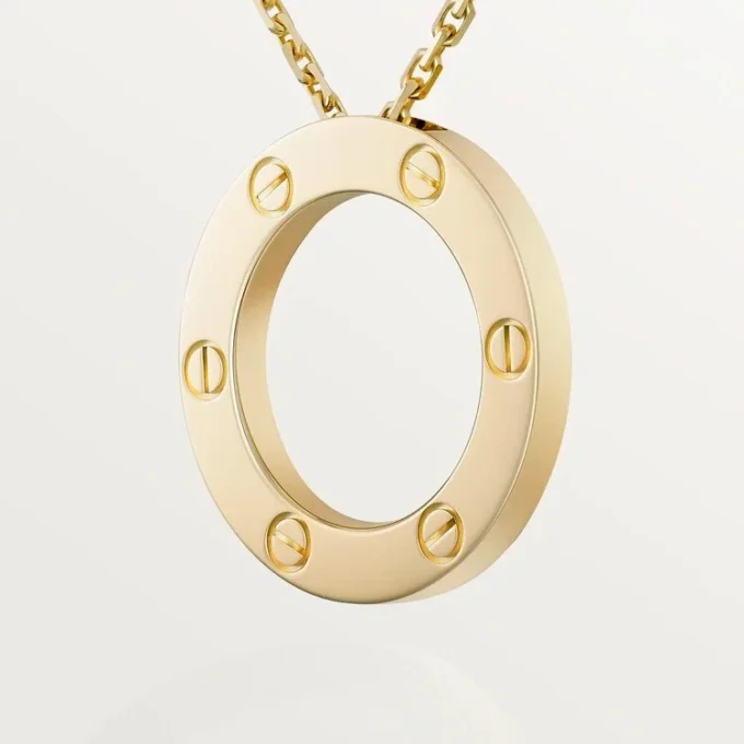 Colier Love – Aur galben – Cartier