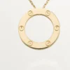 Colier Love – Aur galben – Cartier