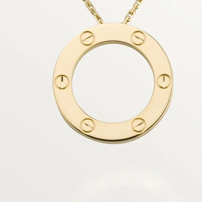 Colier Love – Aur galben – Cartier