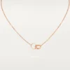 Colier Love – Aur roz – Cartier