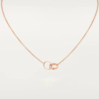 Colier Love – Aur roz – Cartier
