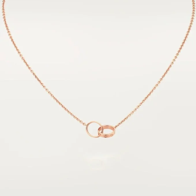 Colier Love – Aur roz – Cartier