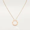 Colier Love – Aur roz – Cartier