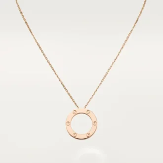 Colier Love – Aur roz – Cartier
