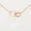 Colier Love – Aur roz – Cartier