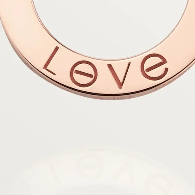 Colier Love – Aur roz – Cartier