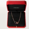 Colier Love – Aur roz – Cartier