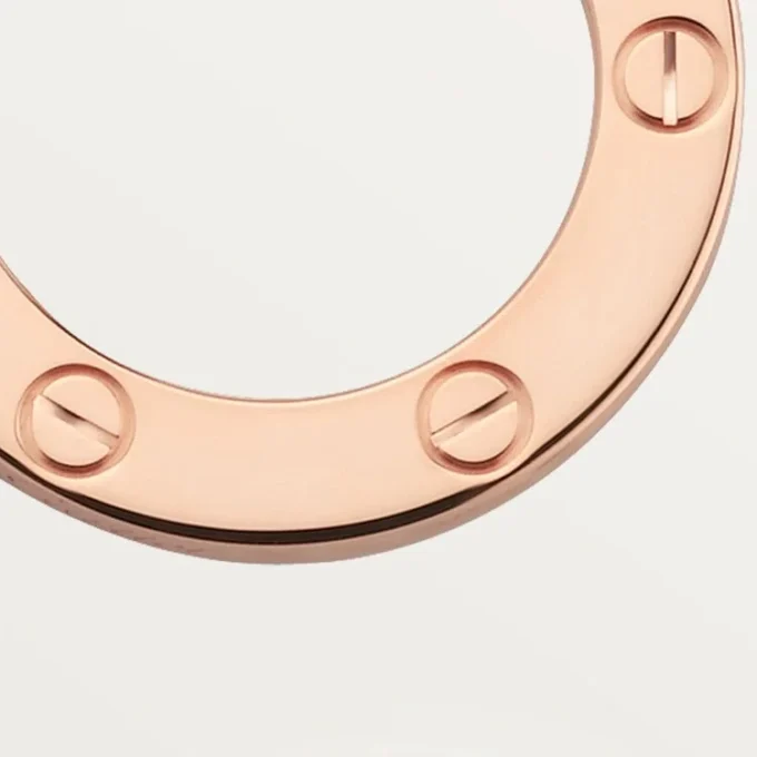 Colier Love – Aur roz – Cartier