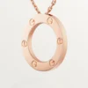 Colier Love – Aur roz – Cartier