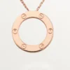 Colier Love – Aur roz – Cartier