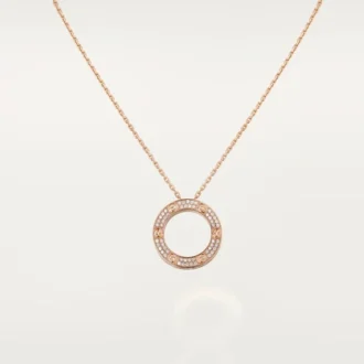 Colier Love – Aur roz, Diamante – Cartier