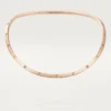 Colier Love Torque, 10 diamante