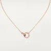 Colier Love – Aur roz, Diamante – Cartier
