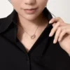 Colier Love – Aur roz, Diamante – Cartier